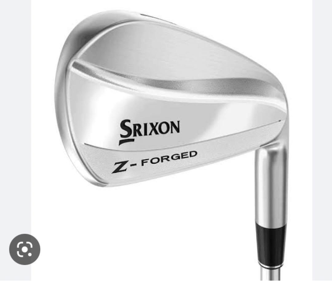 【新品未使用】スリクソン Z-FORGED アイアンセット5I〜PW 6本