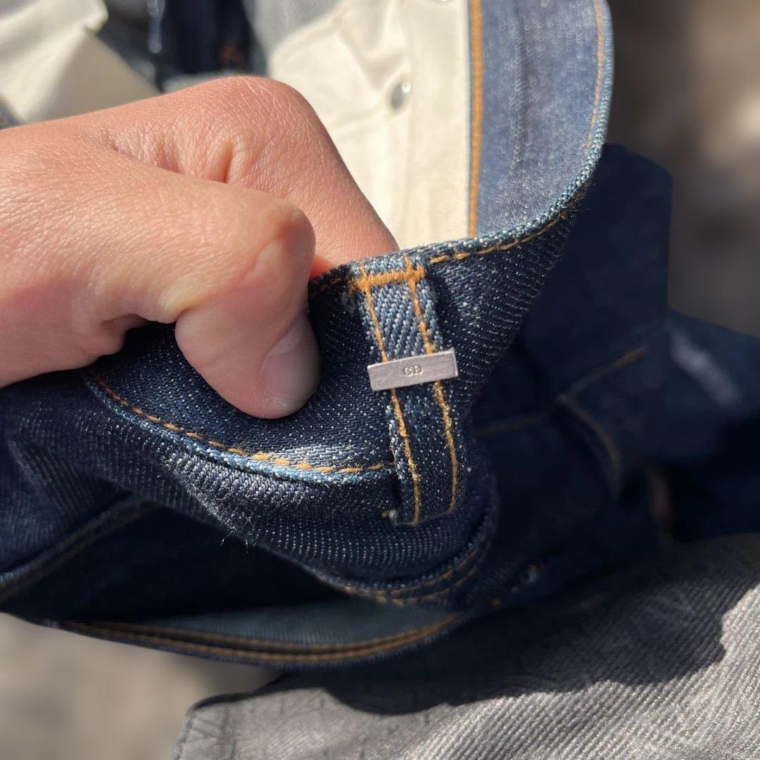 Dior ストレートデニム　30
