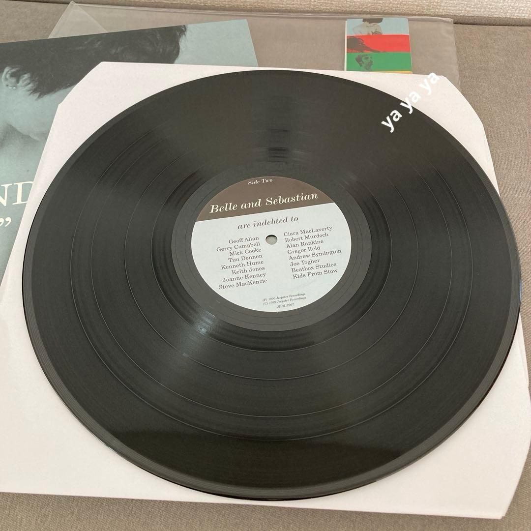 【匿名配送】ベル・アンド・セバスチャン – Tigermilk レコード