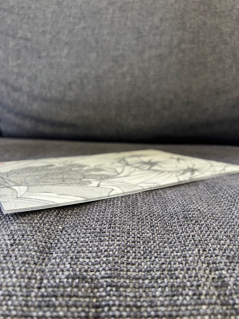 るろうに剣心 志々雄真実 墨絵風イラスト 明治剣客浪漫譚 希少 アート　デザイン