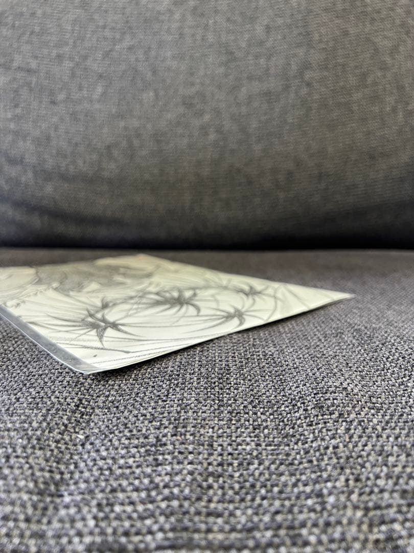 るろうに剣心 志々雄真実 墨絵風イラスト 明治剣客浪漫譚 希少 アート　デザイン