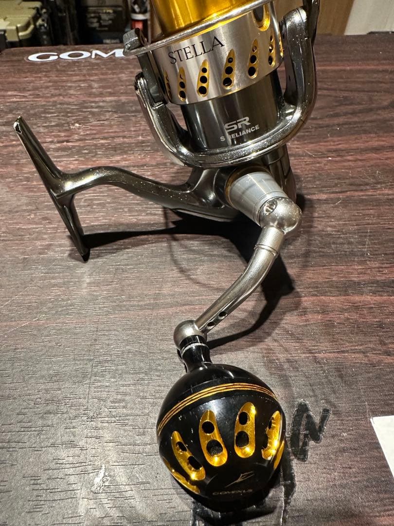 SHIMANO STELLA 2500 スピニングリール 04