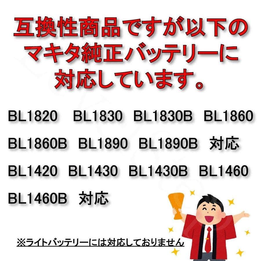 B マキタ カンナ Makita 充電式 互換 電動カンナ 18V 14.4V