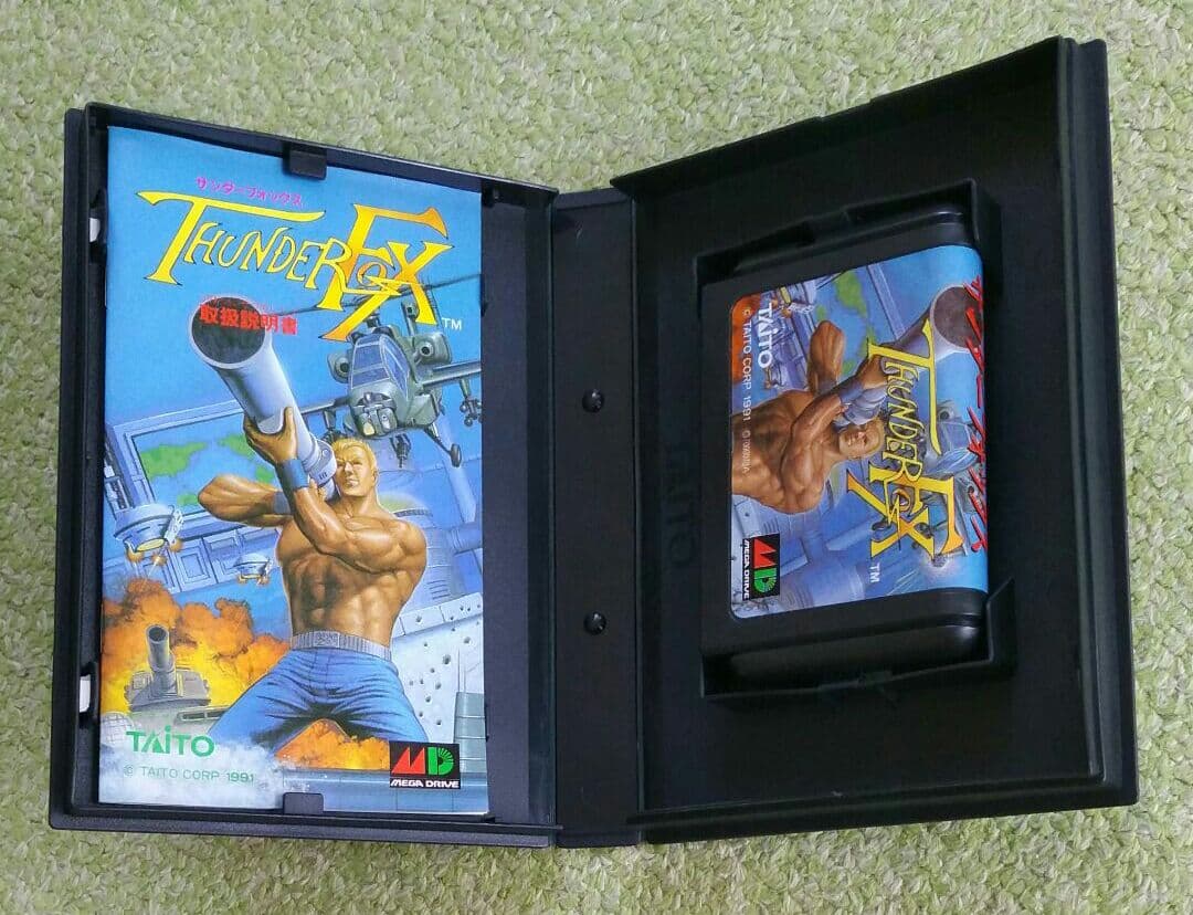 メガドライブ　サンダーフォックス