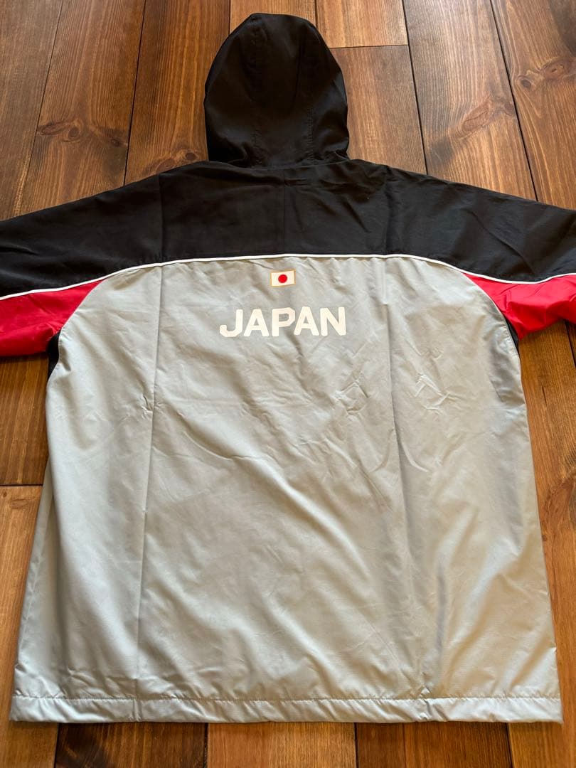 ⑤新品タグ付 カンタベリー ラグビー日本代表 ウインドジャケットXL