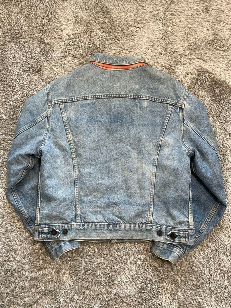 Levi's70411デニムジャケット 80〜90's USA製　リーバイス古着