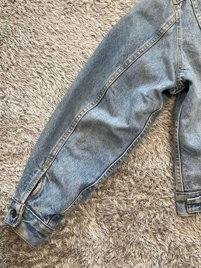 Levi's70411デニムジャケット 80〜90's USA製　リーバイス古着