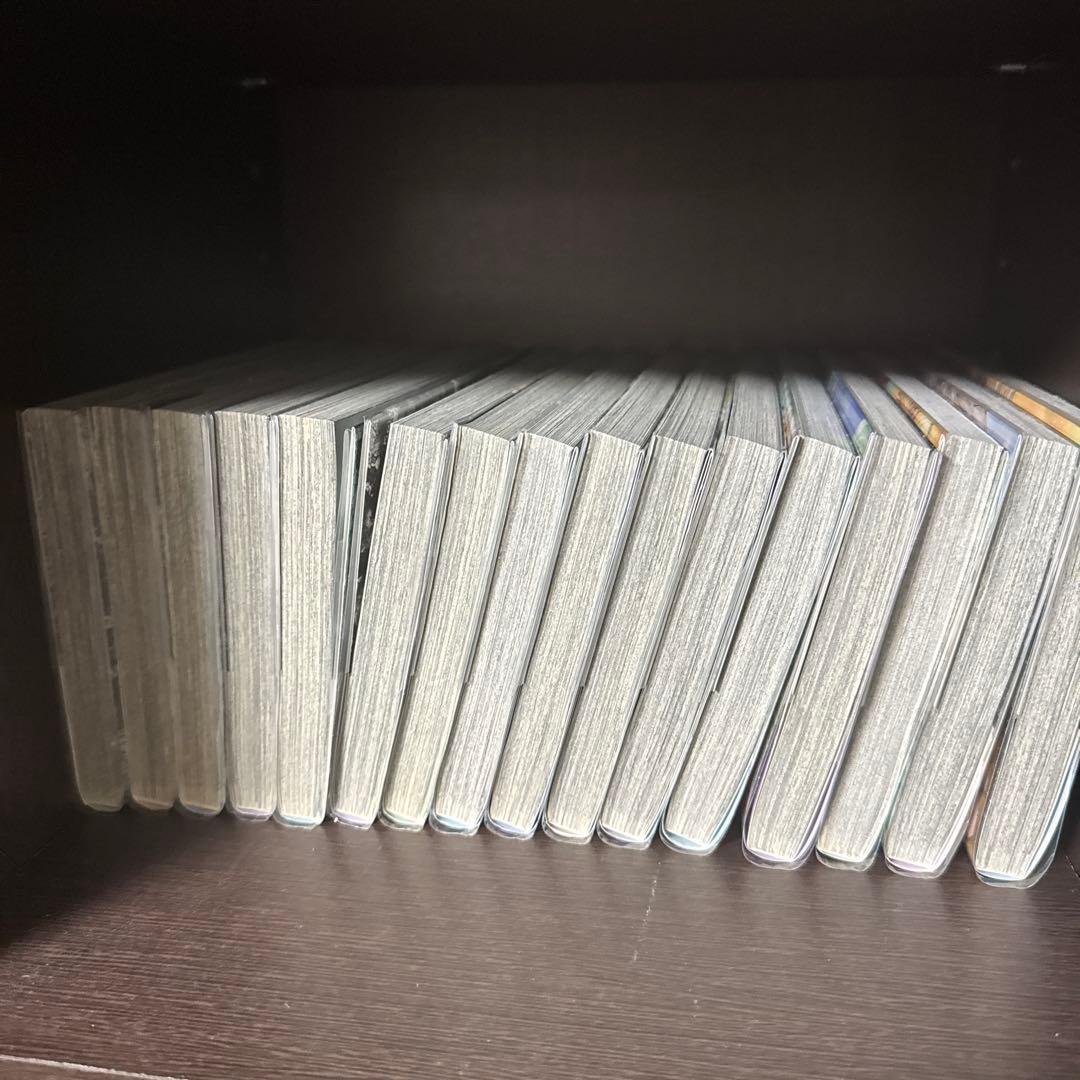 ドクターストーン全巻セット美品【フィギア付き】