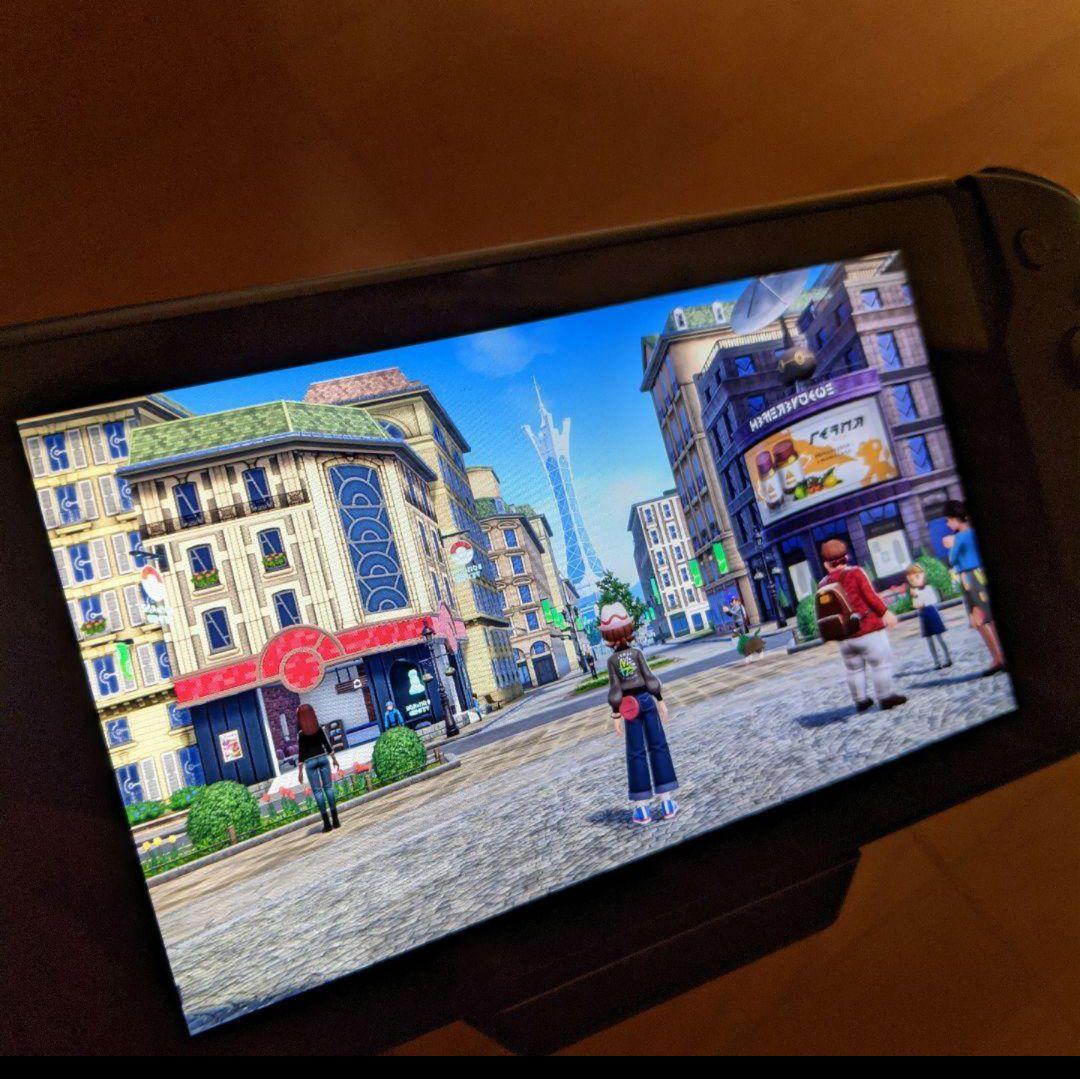 NintendoSwitch　液晶モデル　携帯モード特化セット