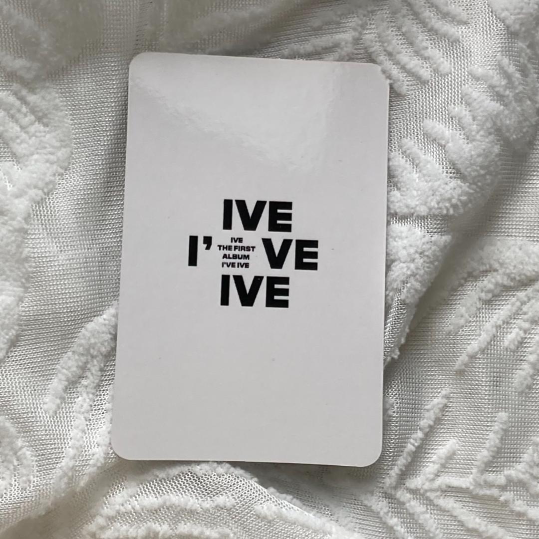 ウォニョン IVE LP レコード盤 I've トレカ