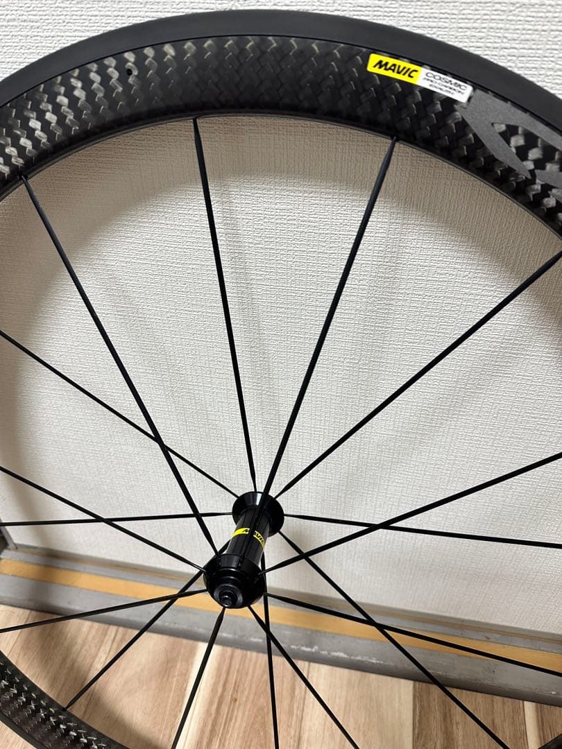 【ジャンク】MAVIC COSMIC PRO CARBON EXALITH