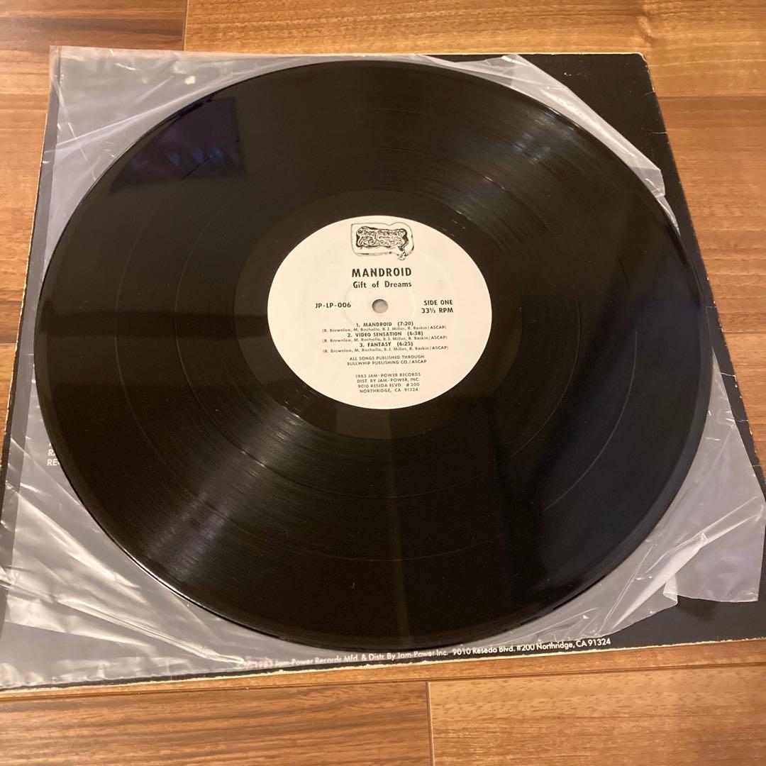 GIFT OF DREAMS MANDROID LP レコード　USオリジナル