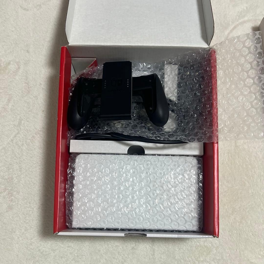 Switch本体有機EL JCホワイト ※ジョイコン4つ