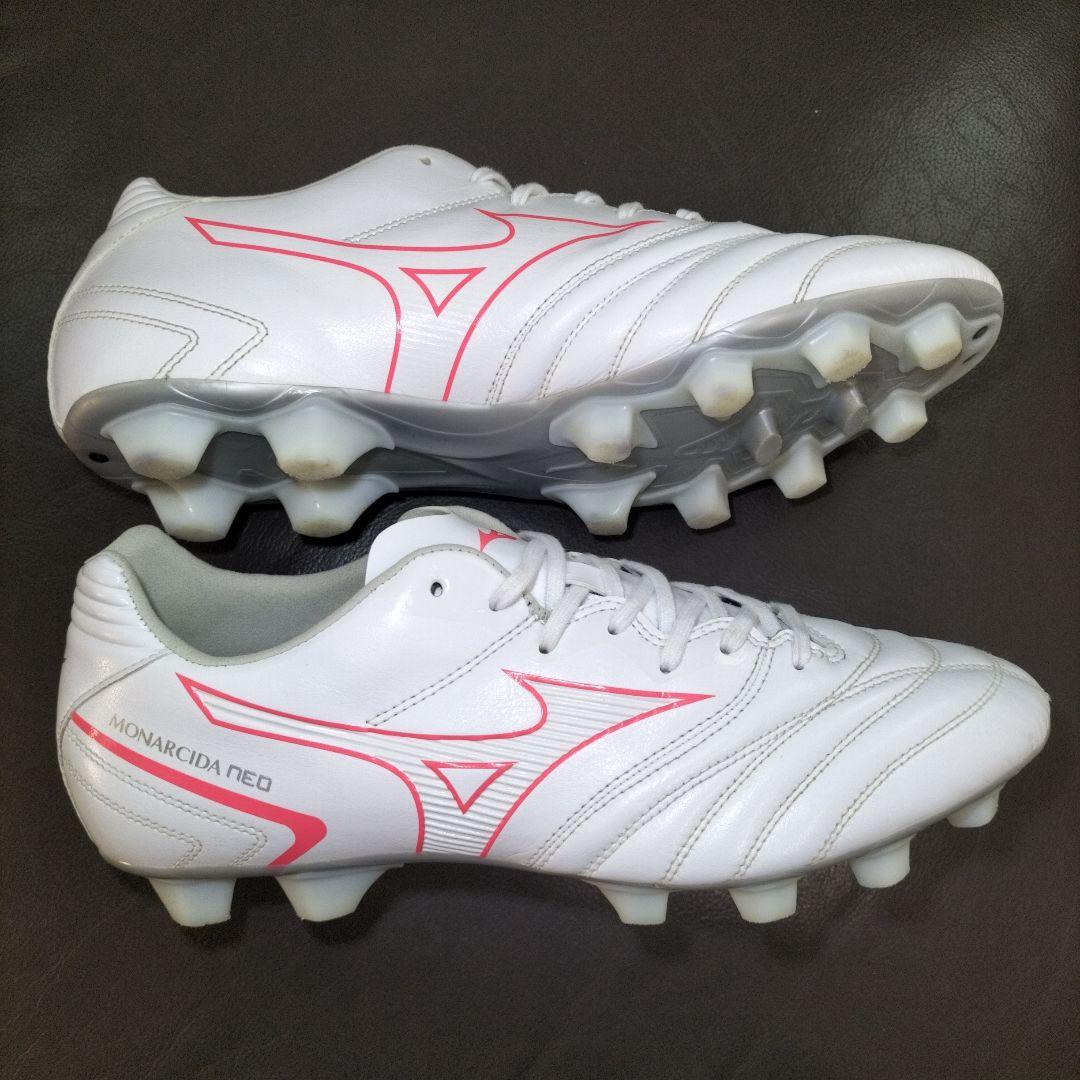 28.0cm【MIZUNO】モナルシーダネオ2 サッカースパイク　スーパーワイド