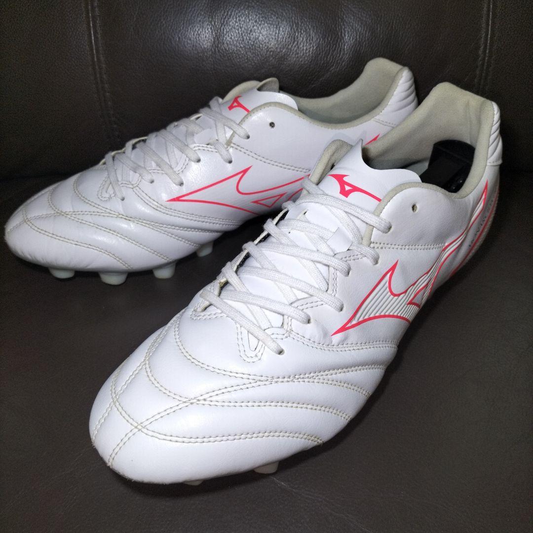 28.0cm【MIZUNO】モナルシーダネオ2 サッカースパイク　スーパーワイド