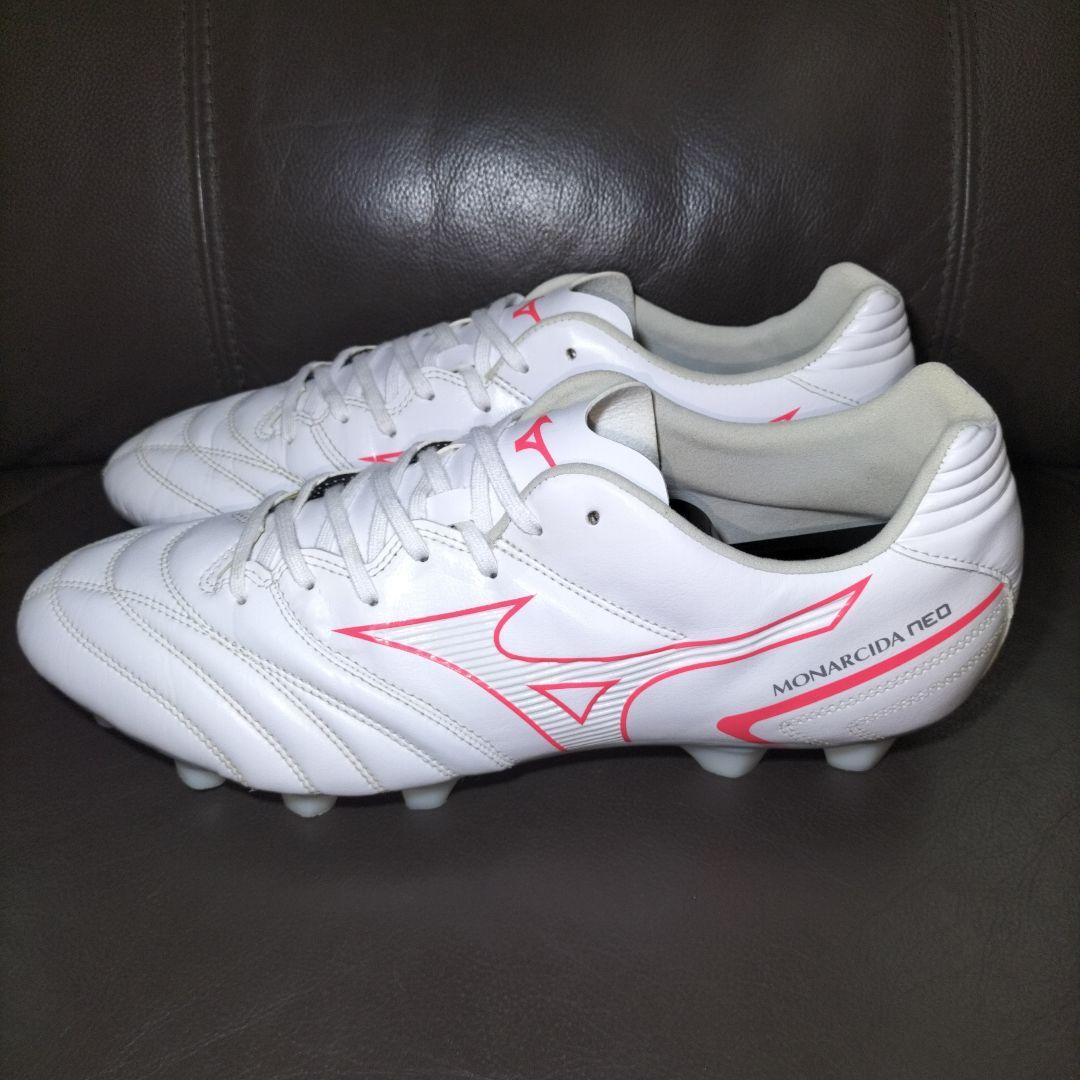 28.0cm【MIZUNO】モナルシーダネオ2 サッカースパイク　スーパーワイド