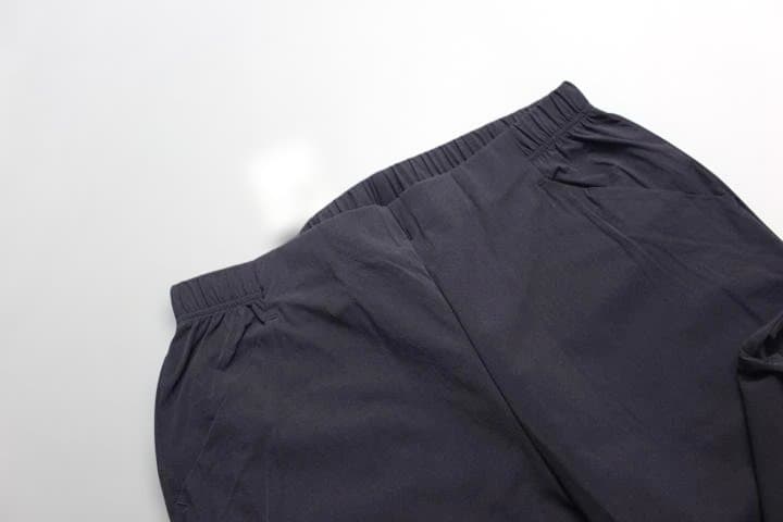新品CW-X メンズ ロングパンツ9分丈　Lサイズ　￥9900　BL はっ水性
