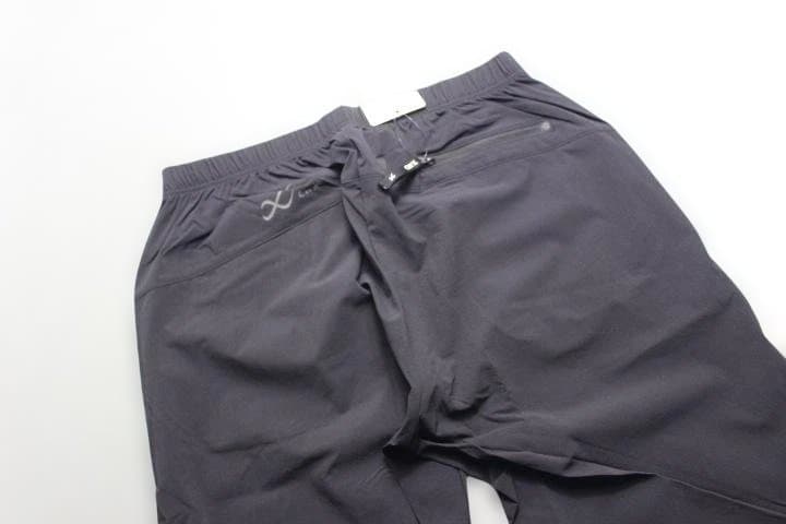 新品CW-X メンズ ロングパンツ9分丈　Lサイズ　￥9900　BL はっ水性
