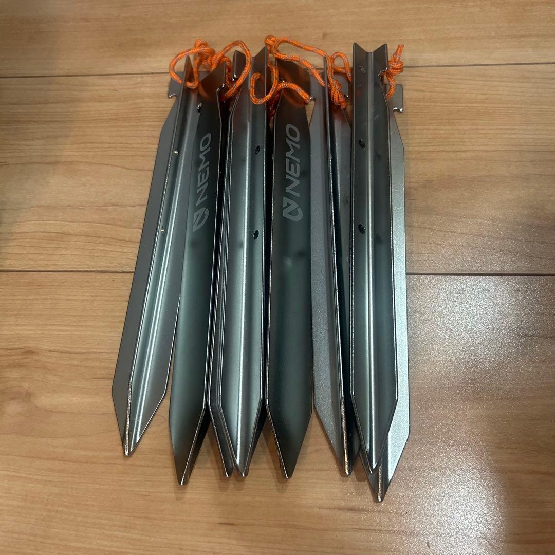 NEMO HEXALITE 6P ニーモ　エレメント　ヘキサライト