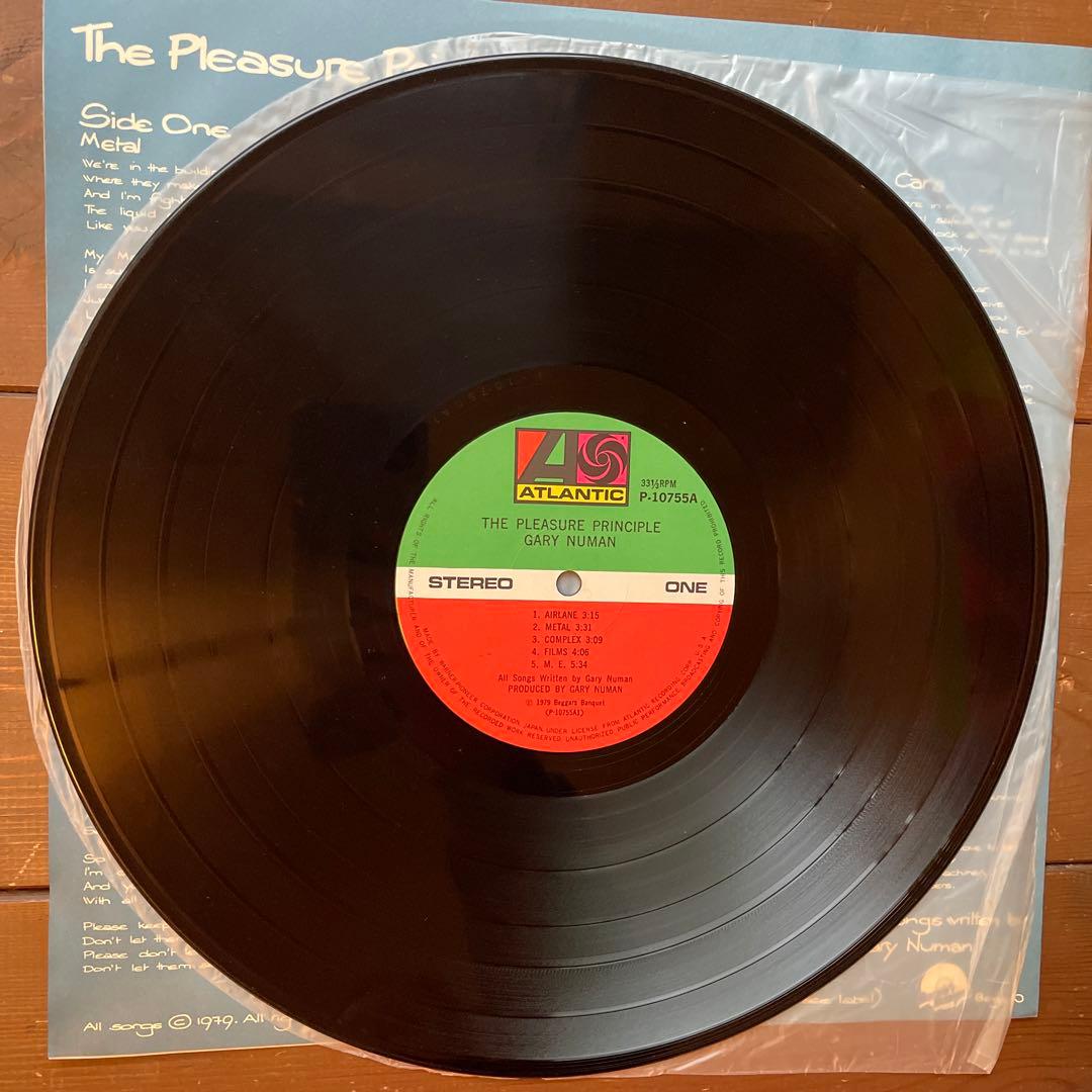 洋楽 gary numan the pleasure principle LP