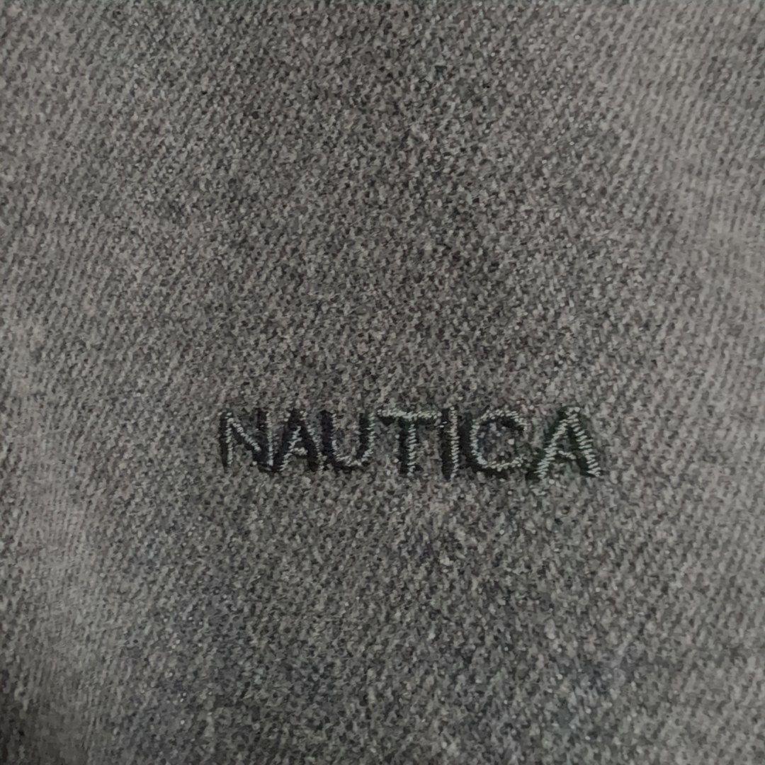 NAUTICA グレー デニムジャケット Мサイズ