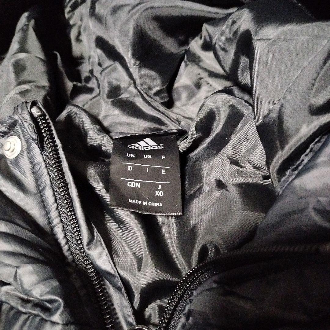 adidas ベンチコート 3XL ブラック