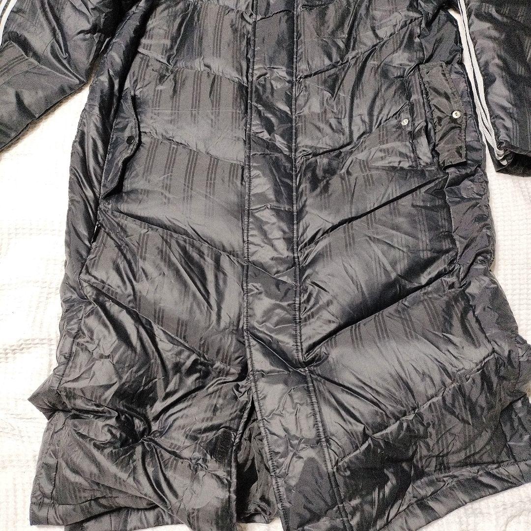 adidas ベンチコート 3XL ブラック