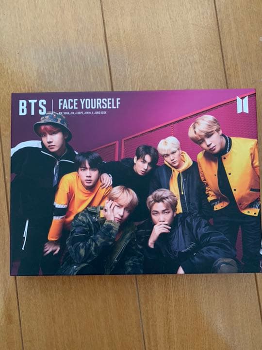 BTS FACE YOURSELF 初回限定版セット