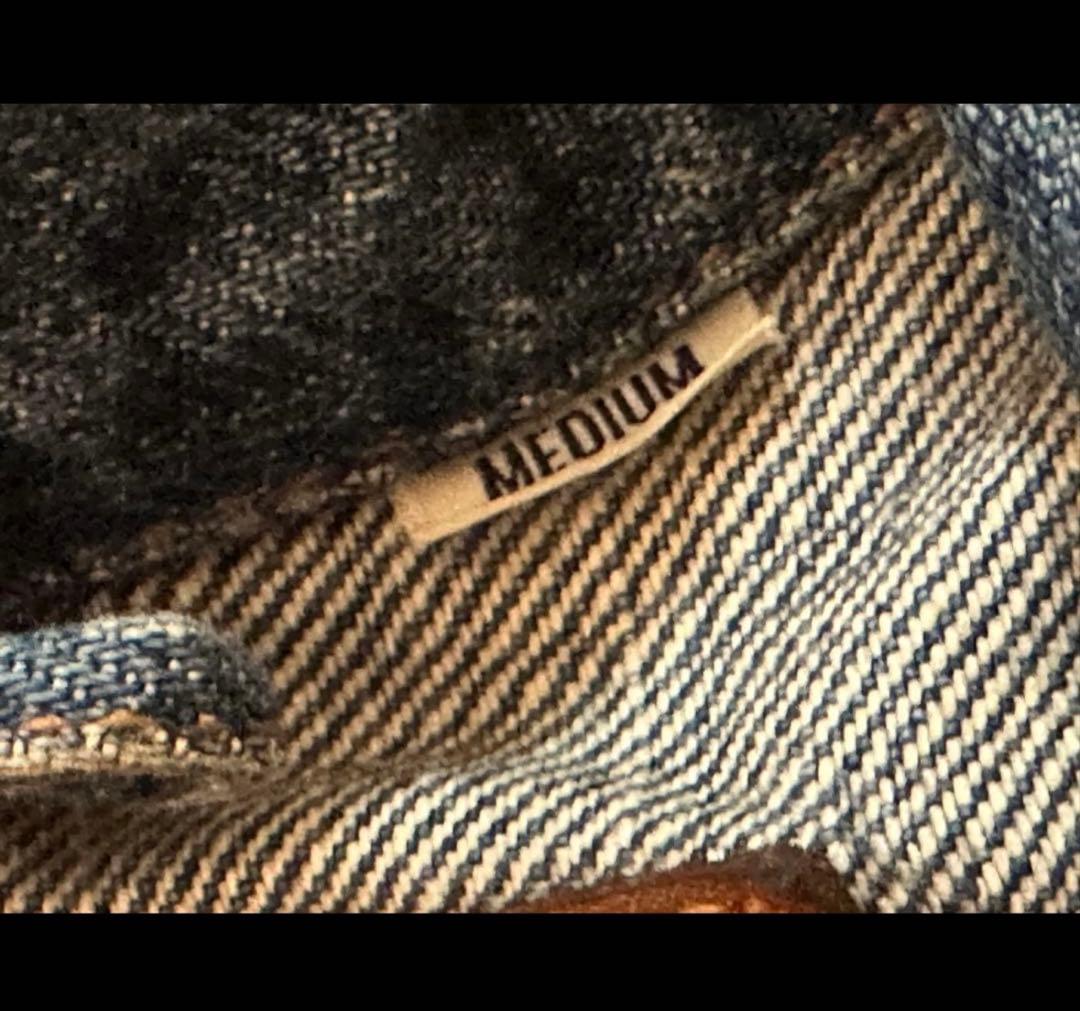Wrangler 11MJ デニムジャケット 1stタイプ