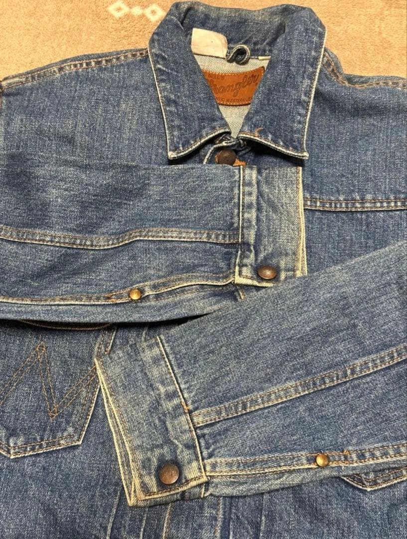 Wrangler 11MJ デニムジャケット 1stタイプ