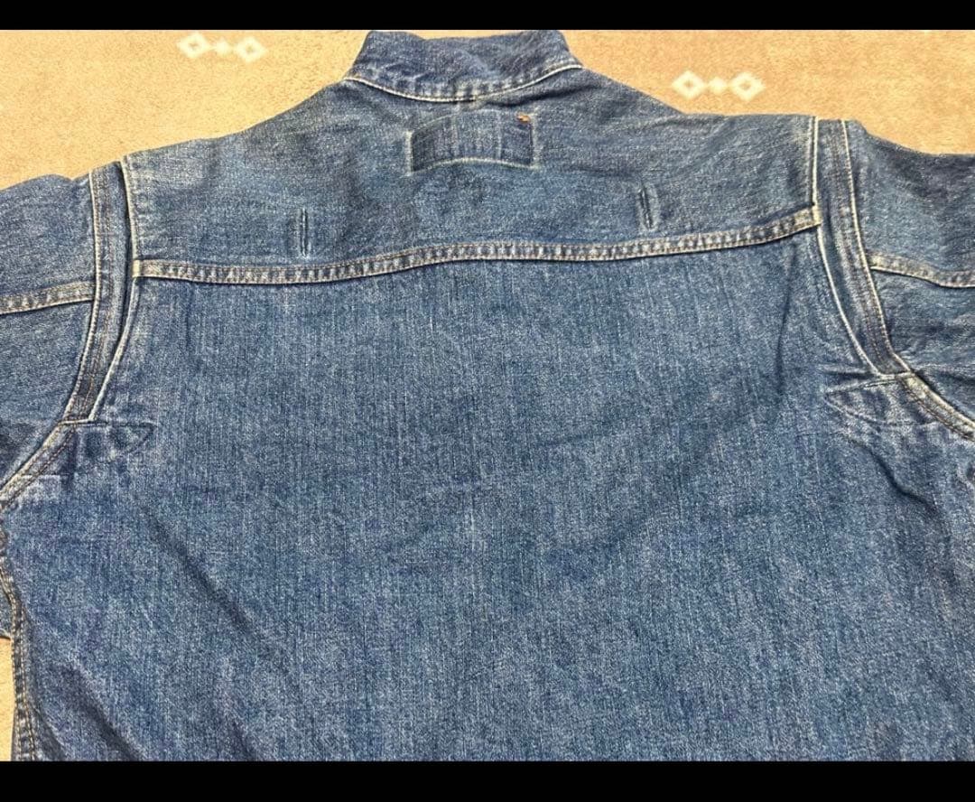 Wrangler 11MJ デニムジャケット 1stタイプ