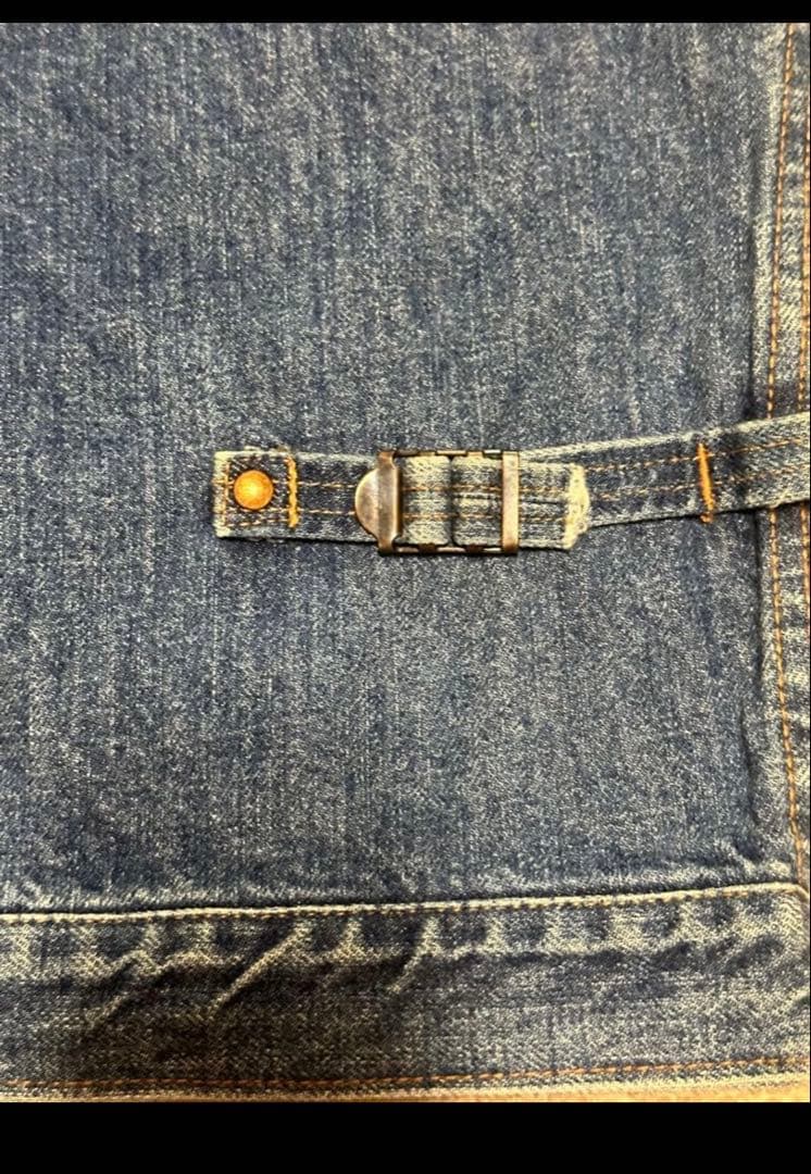 Wrangler 11MJ デニムジャケット 1stタイプ