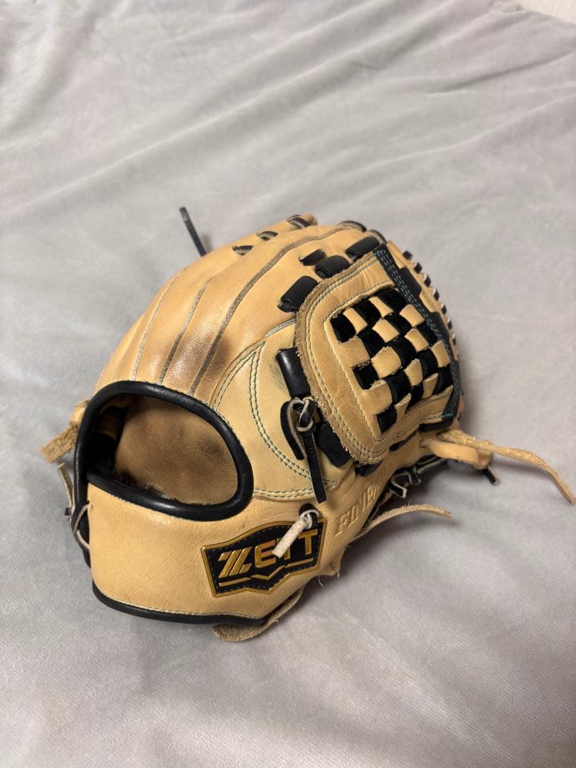 ZETT Fine catch オーダー　源田モデル