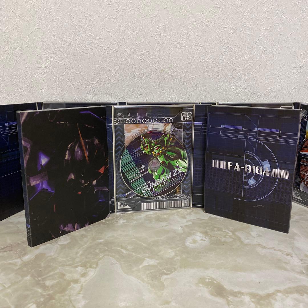 希少！美品 機動戦士ガンダムZZ DVD-BOX 全話セット（海外盤・英語字幕）
