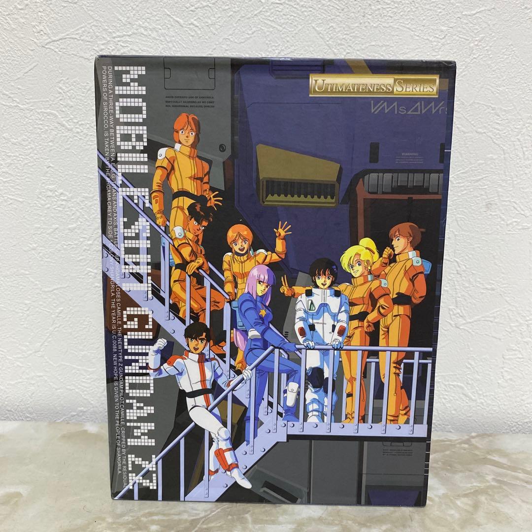 希少！美品 機動戦士ガンダムZZ DVD-BOX 全話セット（海外盤・英語字幕）