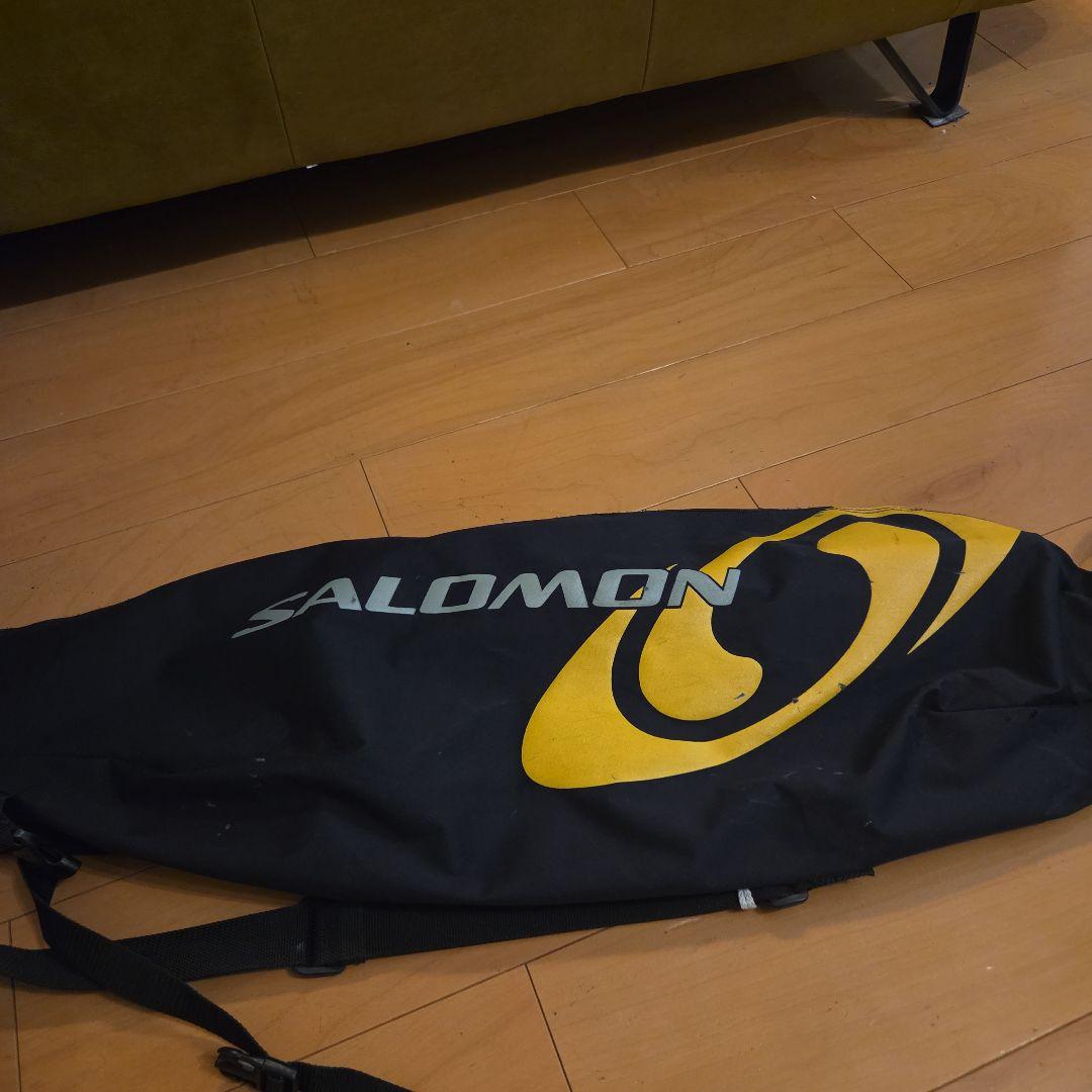 Salomon Xpower 167 r14 スキー板 ポール、ビンディング付