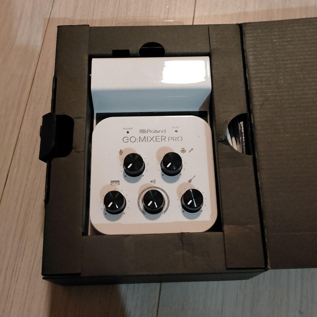 Roland GO:MIXER PROミキサー インターフェイス ローランド