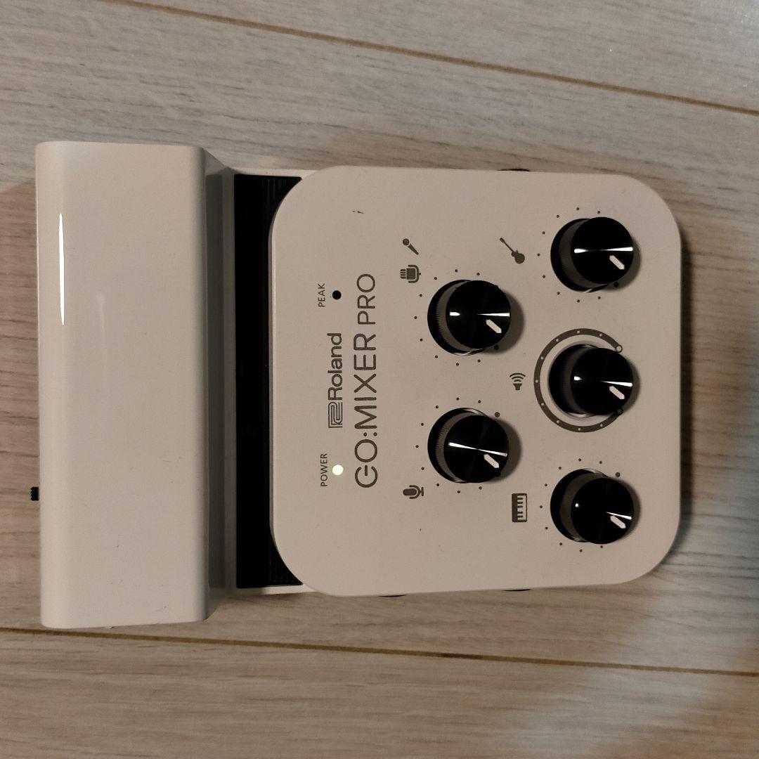 Roland GO:MIXER PROミキサー インターフェイス ローランド