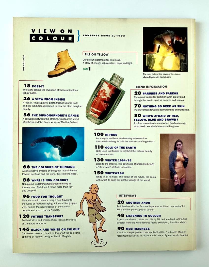 【 VIEW ON COLOUR 2nd issue 1993 】