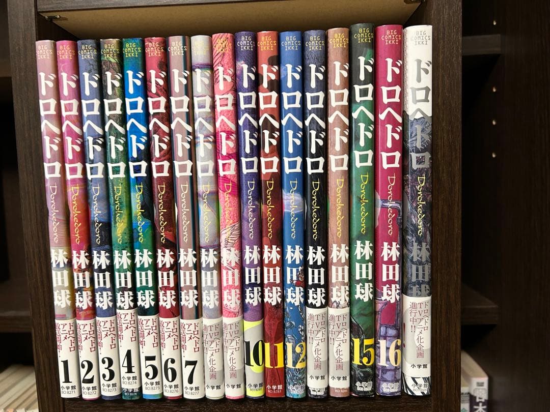 美品　ドロヘドロ　全巻