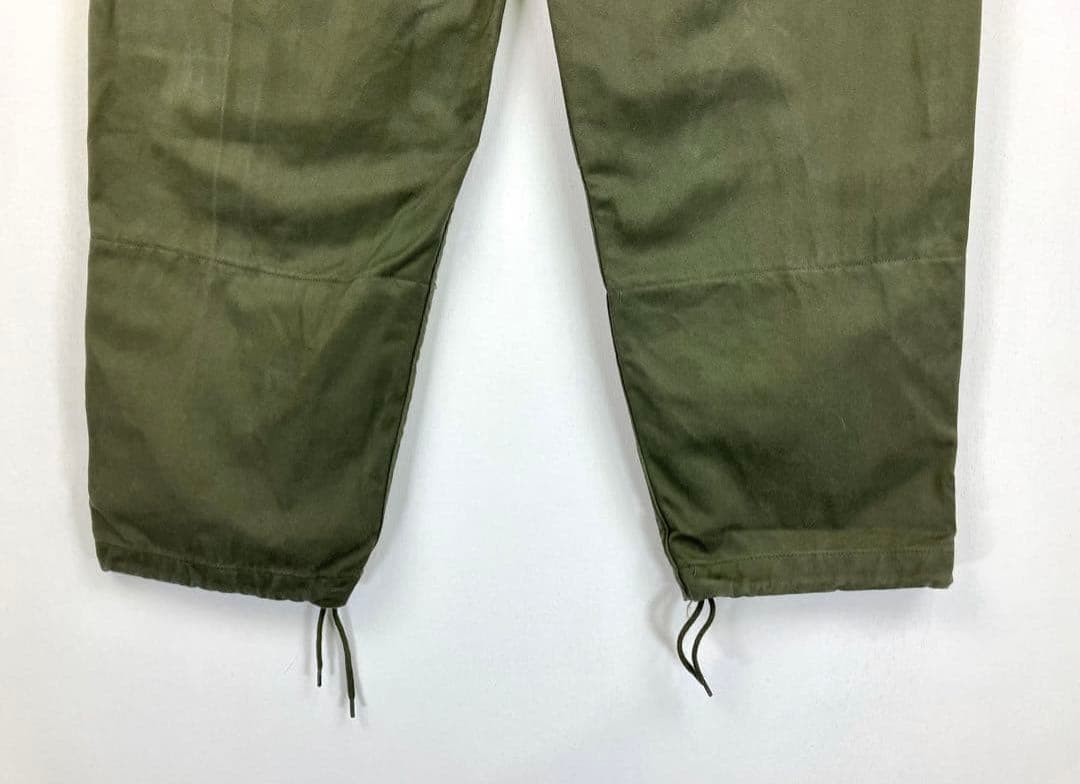 フランス軍 M-64 カーゴ フィールド パンツ 76XC 実物