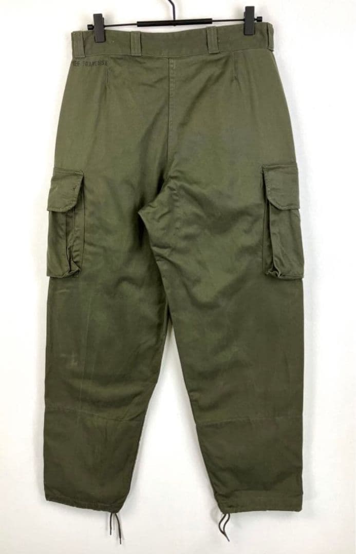 フランス軍 M-64 カーゴ フィールド パンツ 76XC 実物
