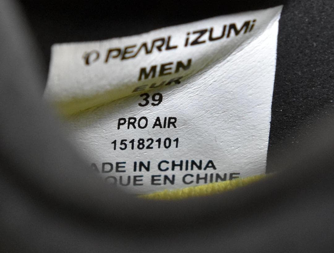 Pearl Izumi PRO Air ロードシューズ size:EUR：39