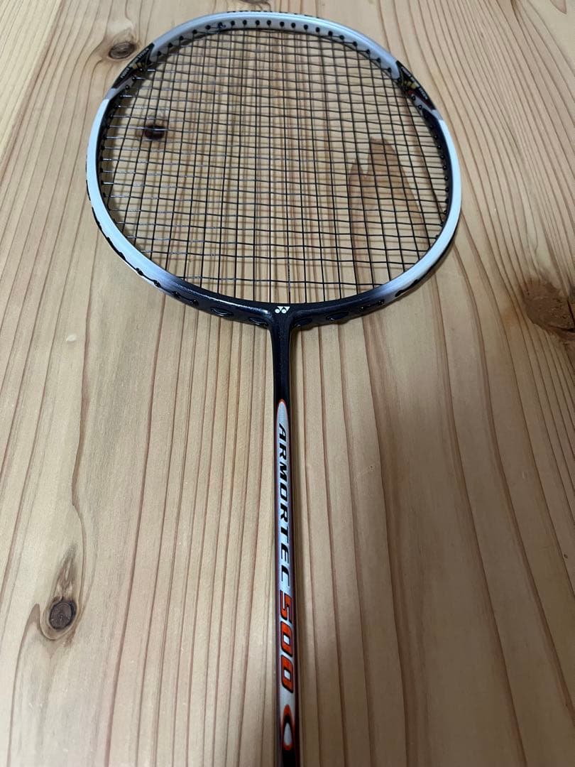 YONEX ヨネックスアーマテックARMORTEC500 バドミントンラケット