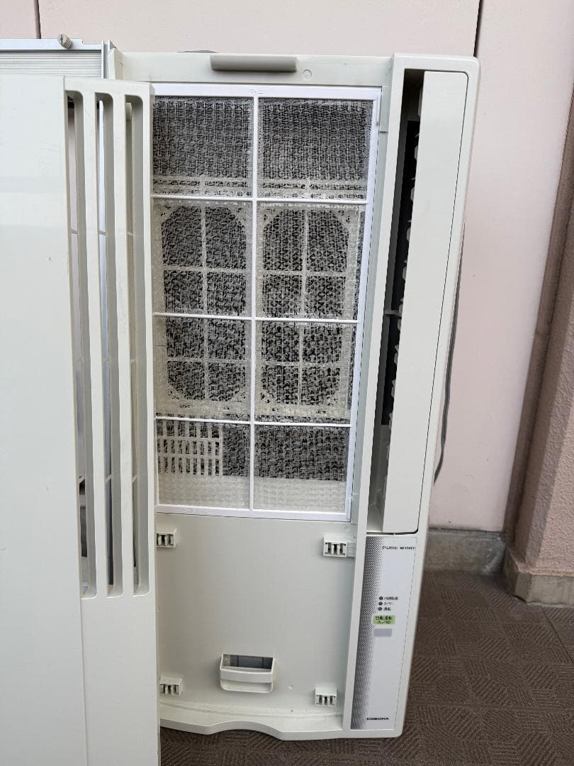 corona コロナ窓用エアコン　冷房専用　CW-1618 東京都江戸川区