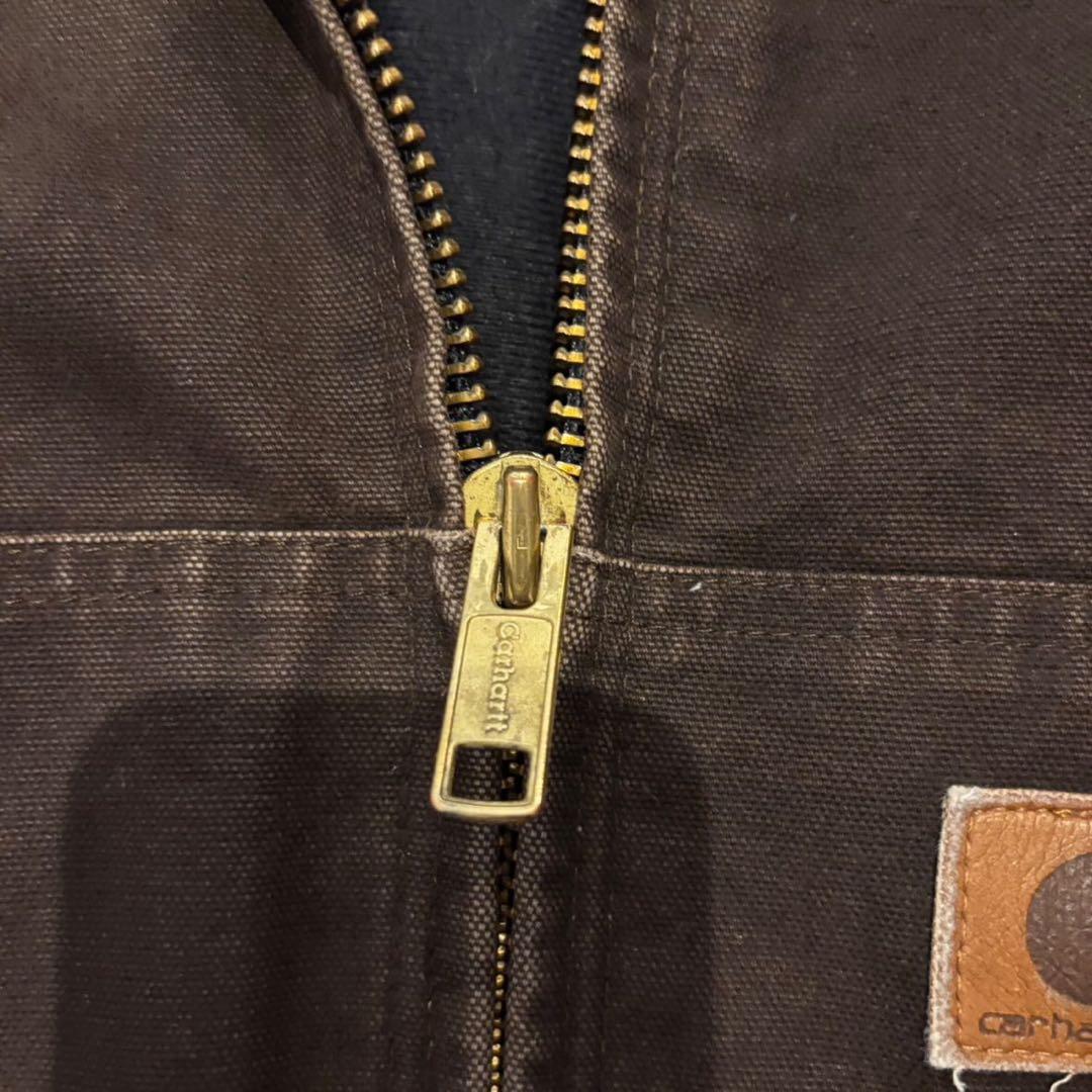 Carhartt アクティブジャケット　ブラウン