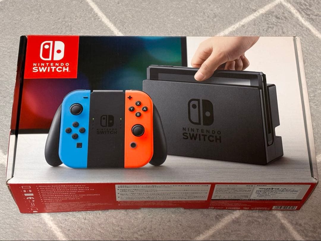 Nintendo Switch （SDカード128GB付き）