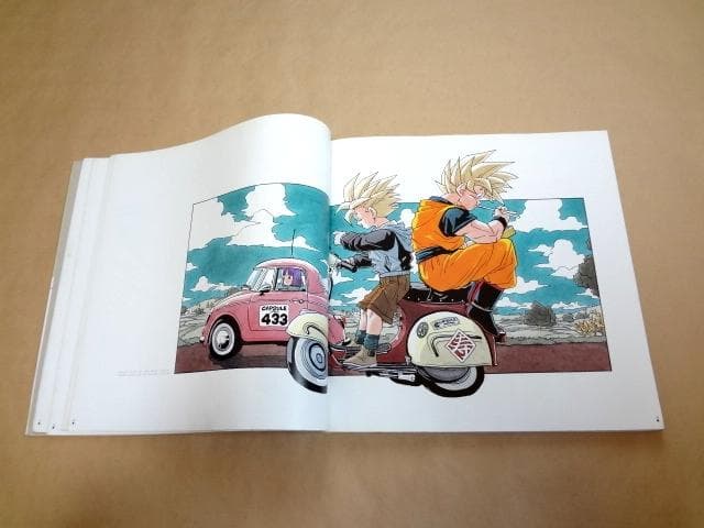 ★ 展覧会 図録 画集 「鳥山明の世界」 ★