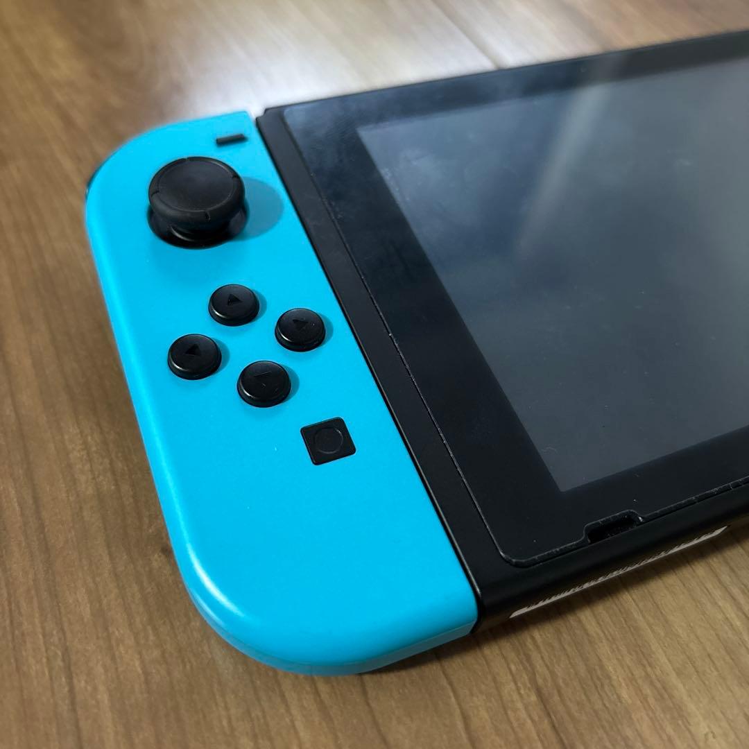 Nintendo Switch 赤・青 本体 + 付属品