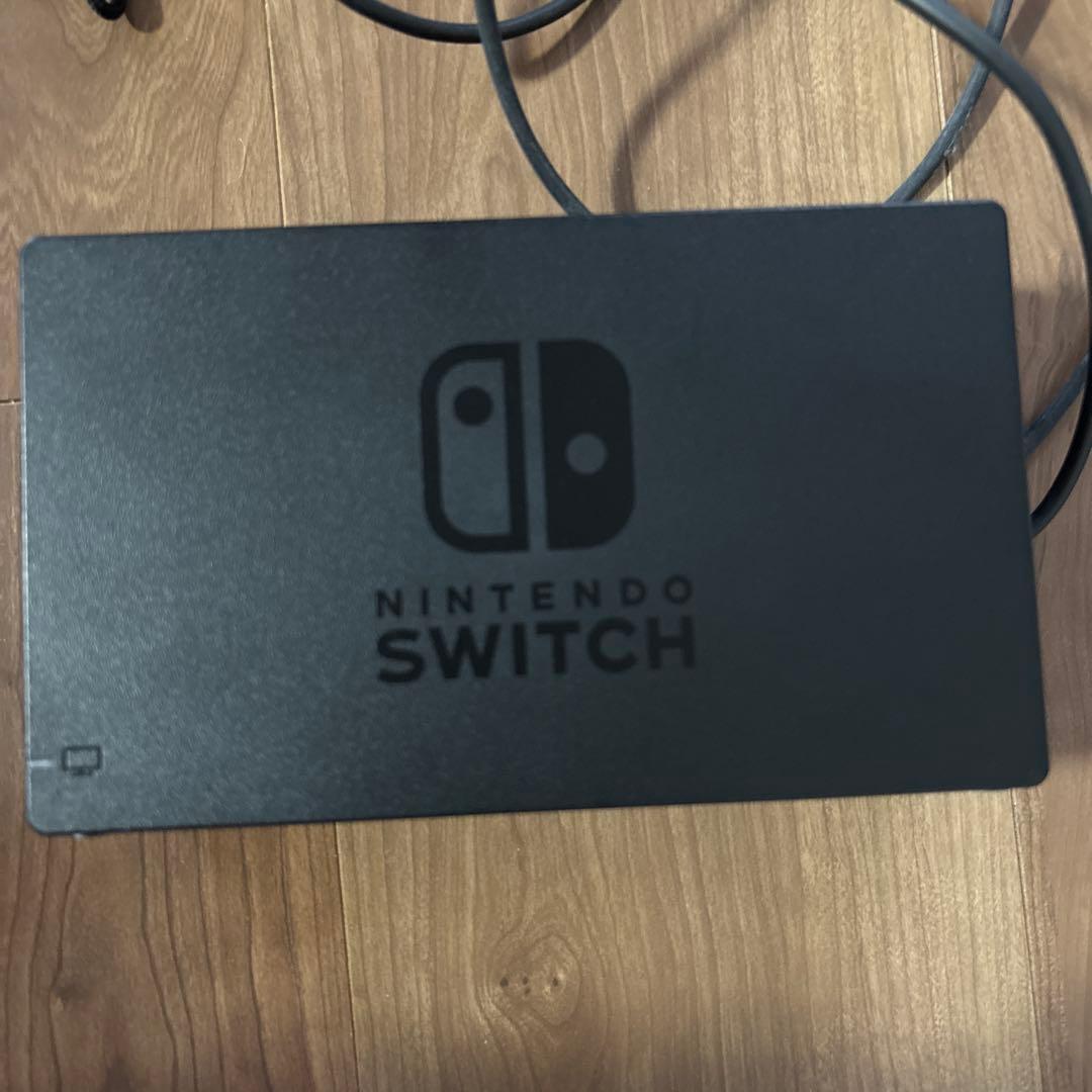 Nintendo Switch 赤・青 本体 + 付属品